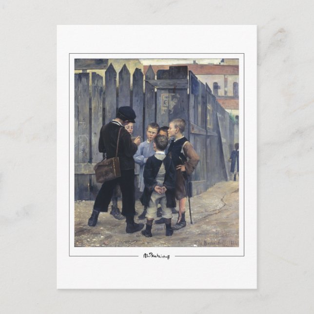 Marie Bashkirtseff #5 - Fine Art Postcard (Front)