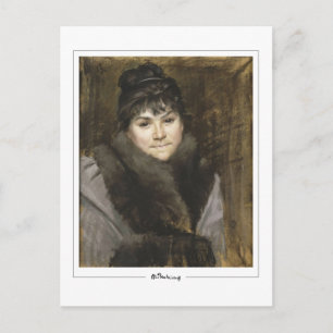 Marie Bashkirtseff #8 - Carte postale d'art fin