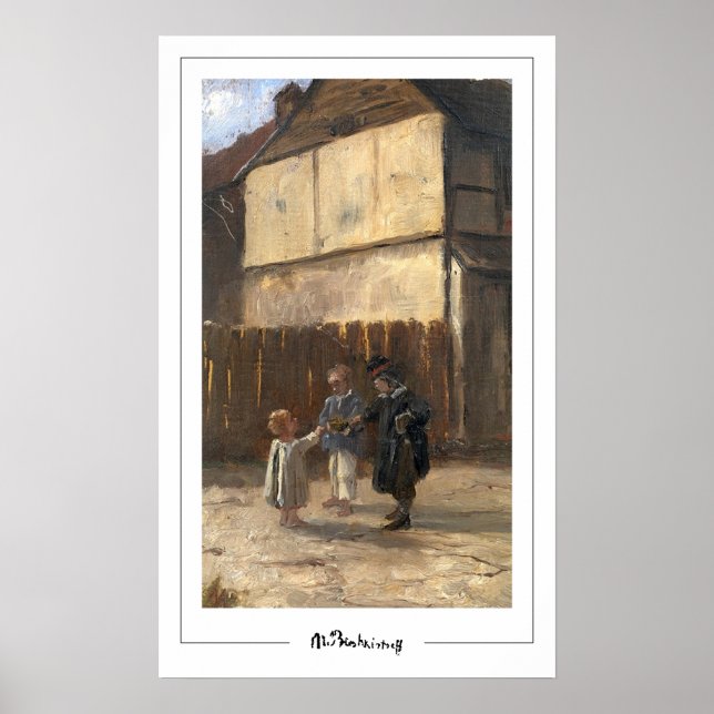 Marie Bashkirtseff Zedign Art Poster #18 (Front)