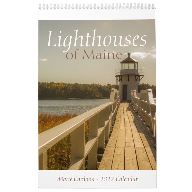 Marie Cardona - Phare du Maine - Calendrier (Protection)
