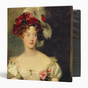 Marie-Caroline de Bourbon Duchesse de Berry Binder