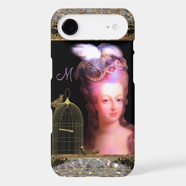 Marie Charmed Monogram Case-Mate iPhone Case (Back)