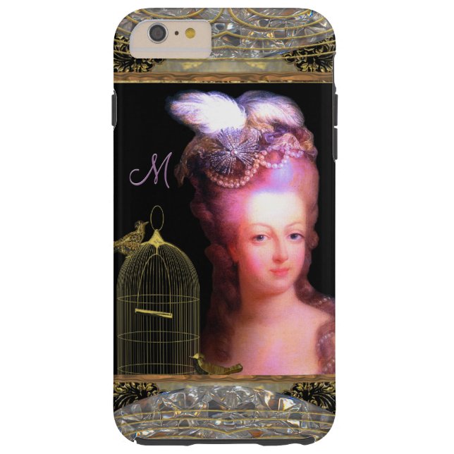 Marie Charmed Monogram Case-Mate iPhone Case (Back)