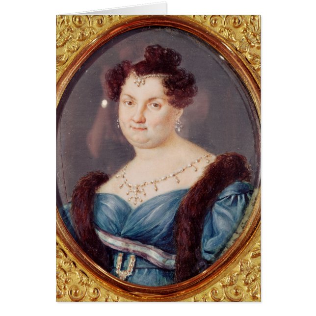 Marie-Christine de Bourbon (Front)