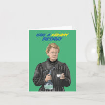 Marie Curie Have A Radiant Birthday