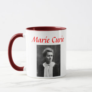 Marie Curie Portrait Mug