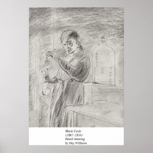 MARIE CURIE POSTER