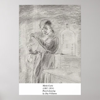 MARIE CURIE POSTER