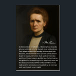 Marie Curie –  Sacrifice and the Glow of Discovery Acrylic Print<br><div class="desc">This evocative portrait of Marie Curie blends classical realism with deep emotional gravity, honouring one of history’s most courageous scientists. More than just a pioneer of radioactivity, Curie was a woman who found beauty in the pursuit of truth—yet paid the price in a field where "even dust and air become...</div>