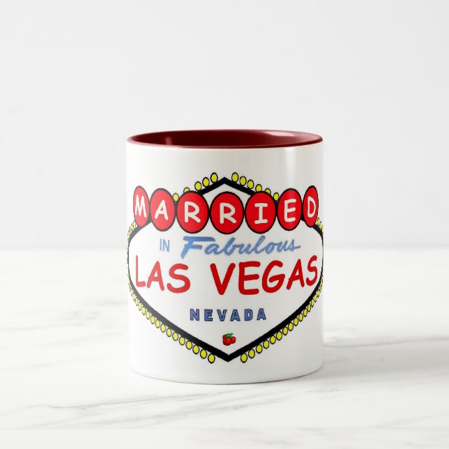 MARIÉ Dans Fabulous Las Vegas Cherry logo Mug (Centre)
