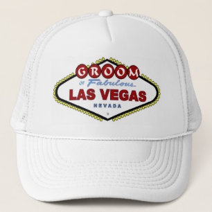 MARIÉ de casquette de Las Vegas