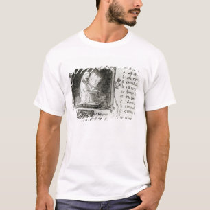 Marie de France  writing T-Shirt