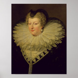 Marie de Medici , c.1617 Poster