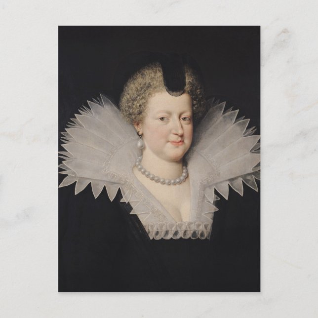 Marie de Medici Postcard (Front)