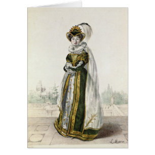 Marie Dorval in 'Marion Delorme' by Victor