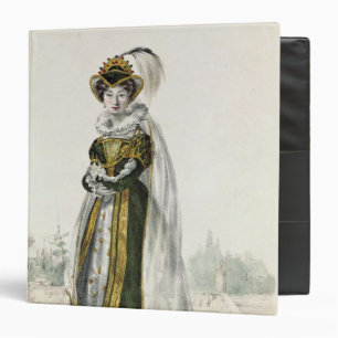 Marie Dorval in 'Marion Delorme' by Victor Binder