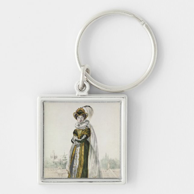 Marie Dorval  in 'Marion Delorme' by Victor Keychain (Front)
