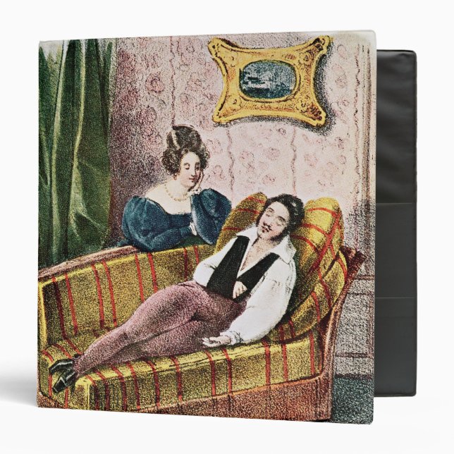 Marie Dorval  in the role of Adele d'Hervey Binder (Front/Inside)