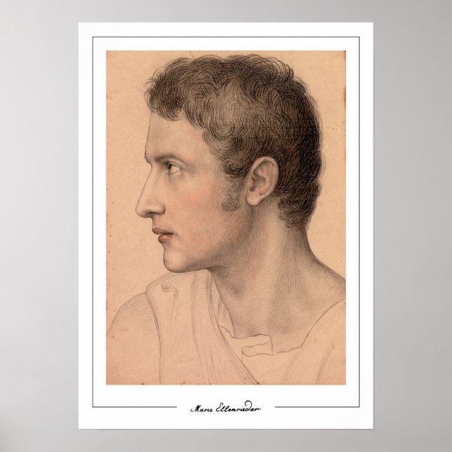 Marie Ellenrieder Zedign Art Poster #3 (Front)