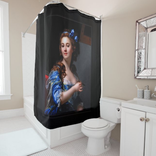 Marie Gabrielle Capet Self Portrait (In Situ)