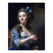 Marie-Gabrielle Capet : Self-Portrait (1783)