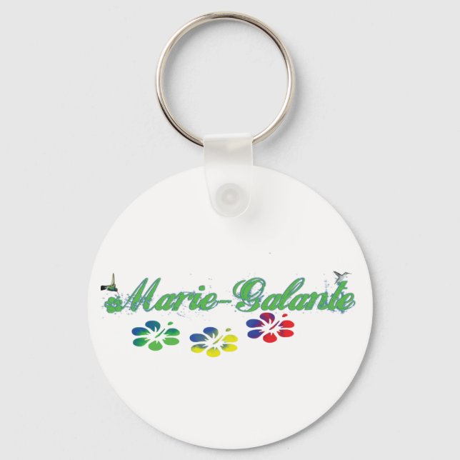 Marie-Galante Keychain (Front)