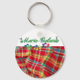 Marie-Galante Keychain