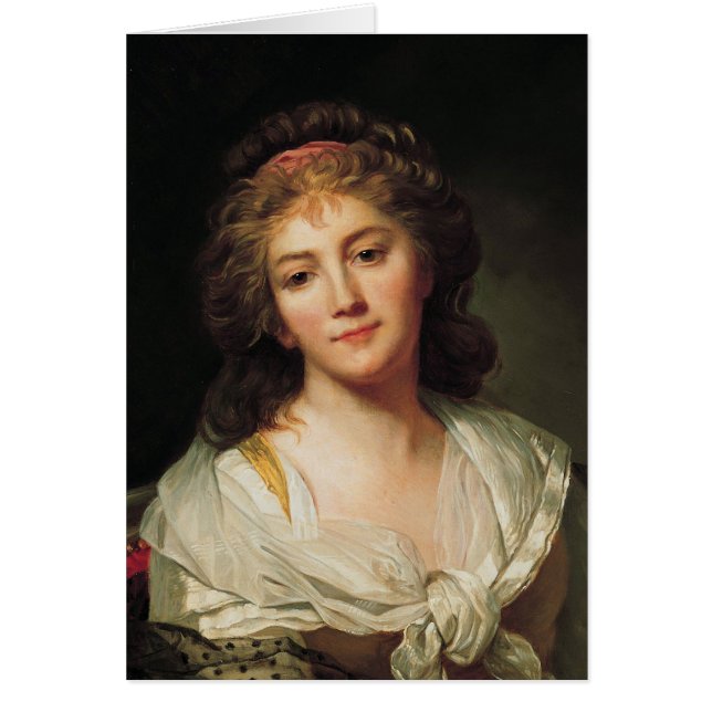 Marie-Geneviève Bouliard, Autoportrait (Devant)