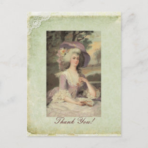 Marie Green postcard