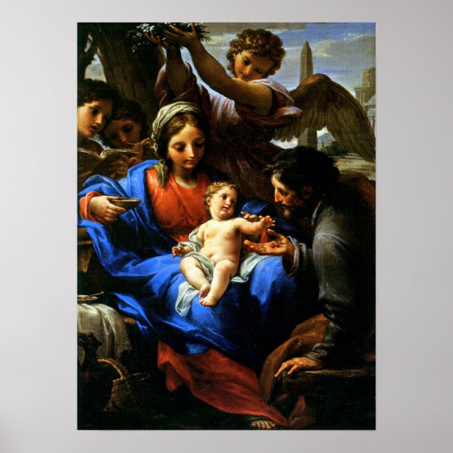 Marie, Jésus & Joseph - Vol vers l'Egypte Poster (Devant)