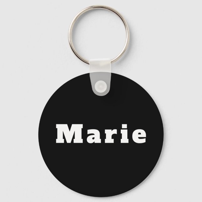 Marie Keychain (Front)