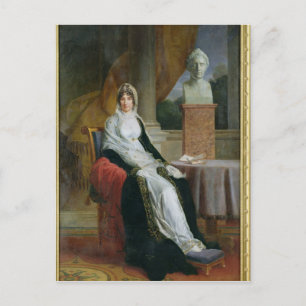 Marie-Laetitia Ramolino  1803 Postcard