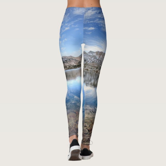 Marie Lake - John Muir Trail Leggings (Back)