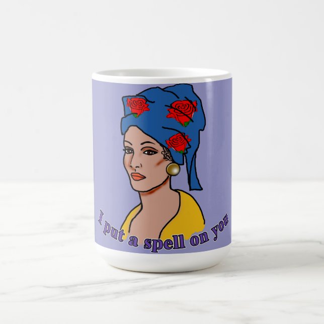 Marie Laveau I Put a Spell On You Coffee Mug (Center)