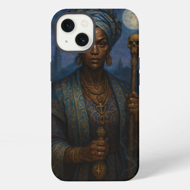 Marie Laveau iPhone Case (Back)