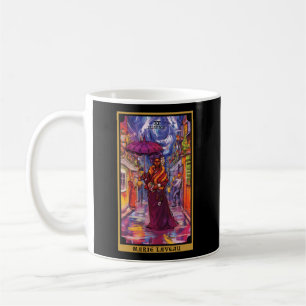 Marie Laveau Justice Tarot Card Voodoo Witch New O Coffee Mug