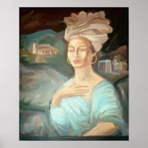 Marie Laveau Poster