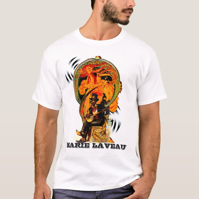 Marie Laveau T-Shirt (Front)