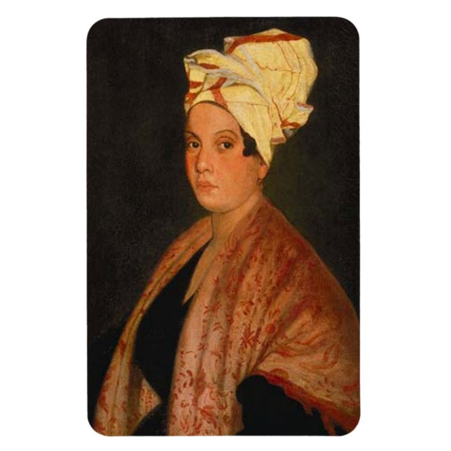 Marie Laveau: The Voodoo Queen Magnet (Vertical)