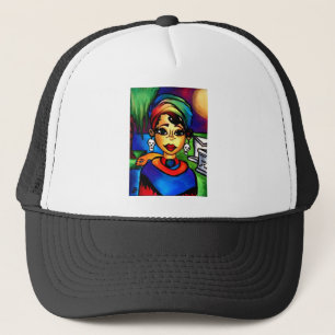 Marie Laveau Trucker Hat
