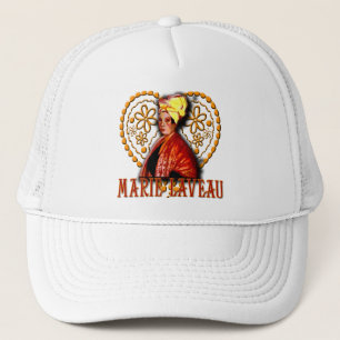 Marie Laveau Voodoo High Priestess Trucker Hat