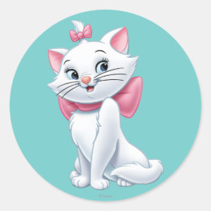 Marie Little Dreamer Classic Round Sticker