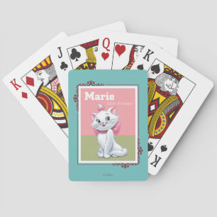Marie Little Dreamer Playing Cards