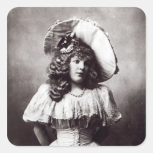 Marie Lloyd Square Sticker