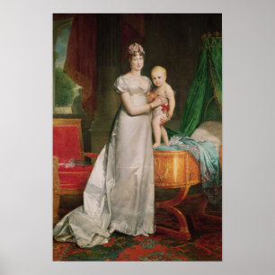 Marie Louise  and the King of Rome Poster