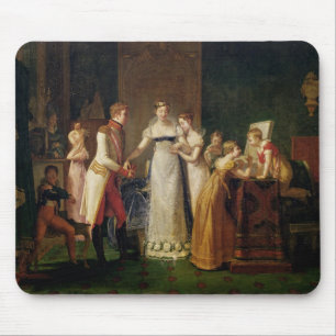 Marie-Louise Austria Bidding Farewell her Mouse Pad