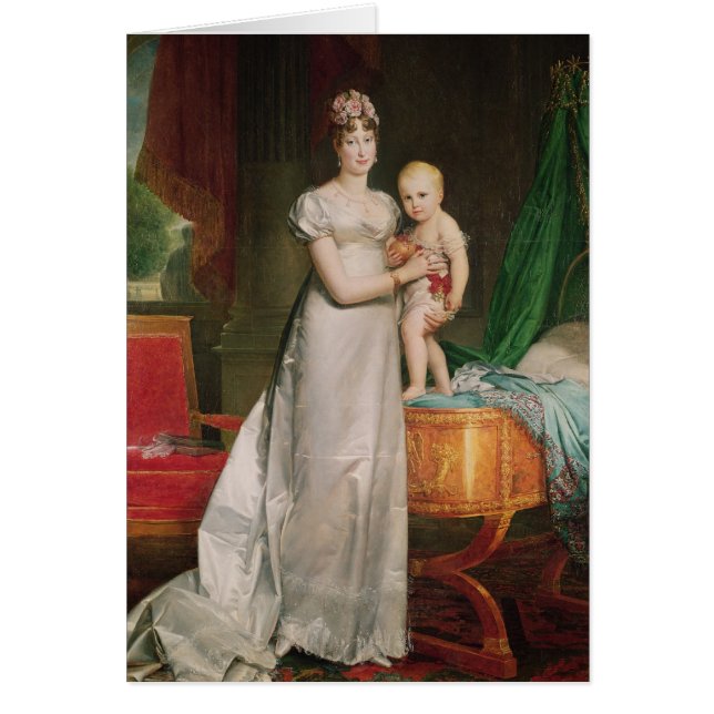 Marie Louise et roi de Rome (Devant)