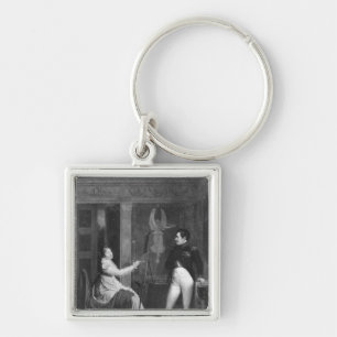 Marie Louise of Habsbourg Lorraine Keychain
