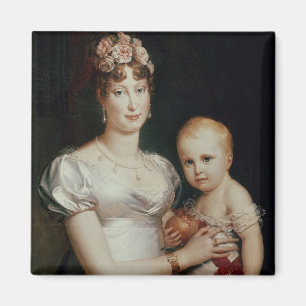 Marie-Louise  of Habsbourg-Lorraine Magnet