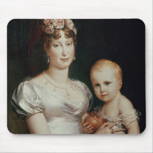 Marie-Louise  of Habsbourg-Lorraine Mouse Pad